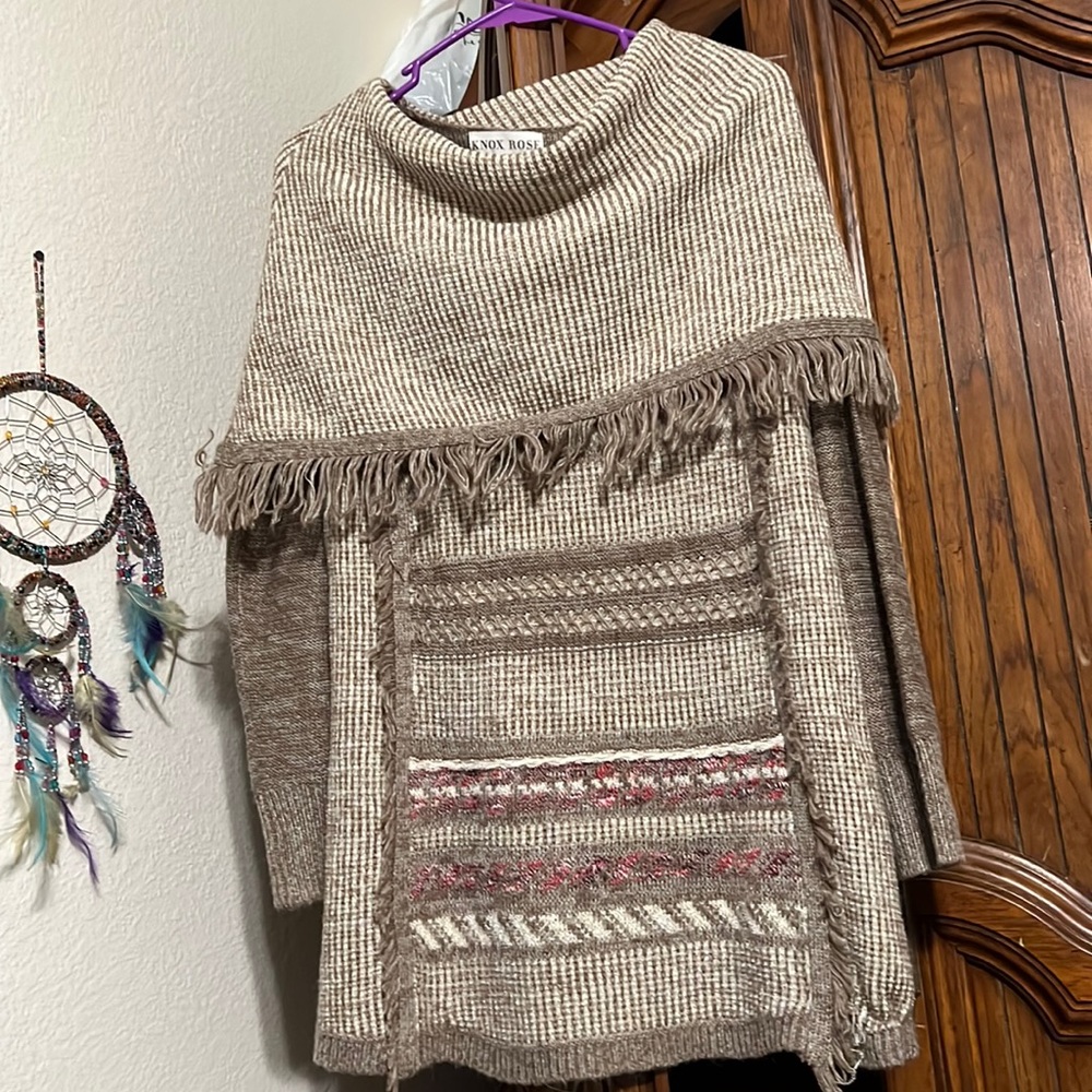 Off the shoulder sweater